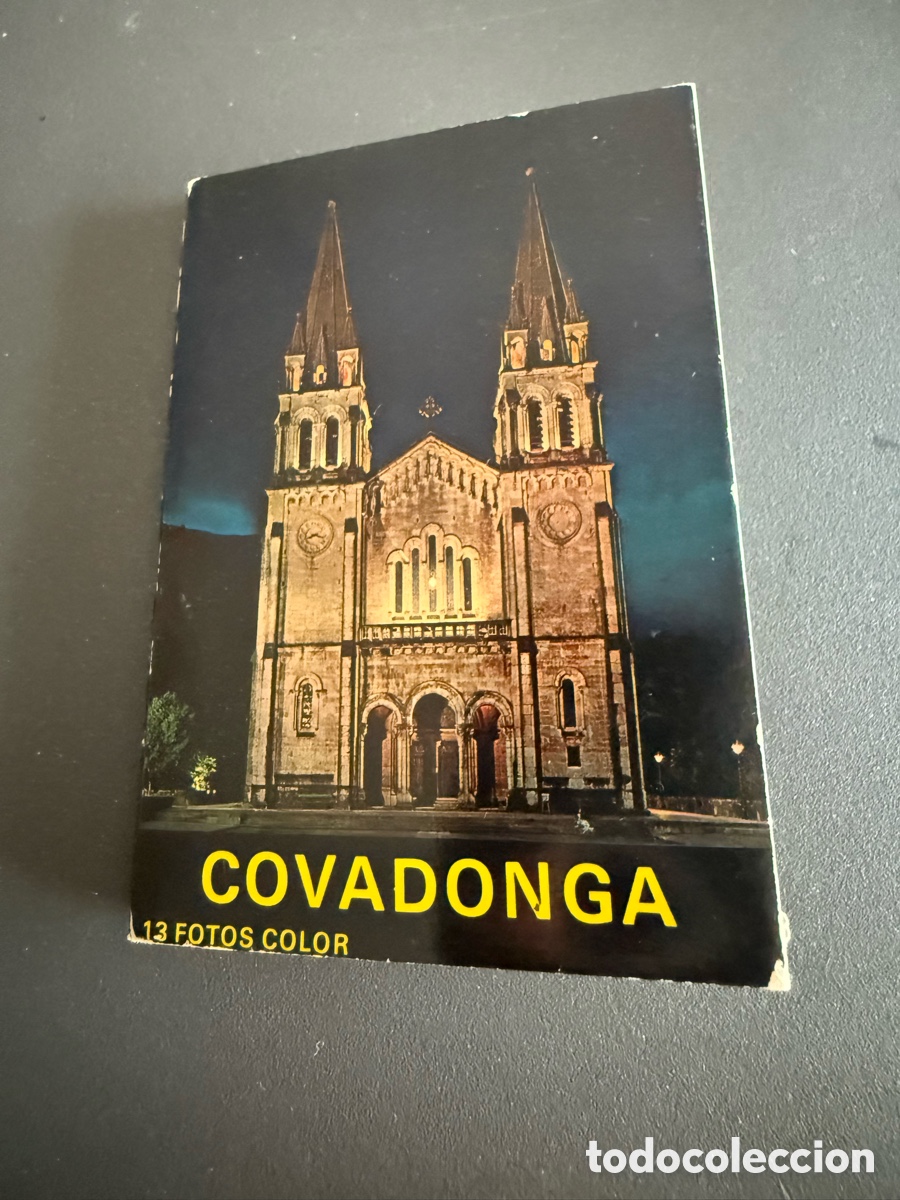 Postales: Bloc Postales. COVADONGA - Foto 1