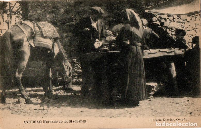 Postales: ASTURIAS MERCADO DE MADRO&Ntilde;ES - Foto 1