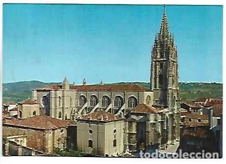 Postales: CATEDRAL - CATHEDRAL.- OVIEDO - Foto 1