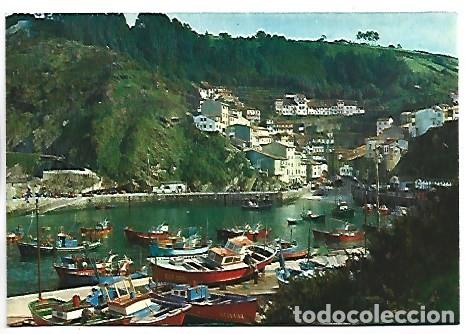 Postales: PUERTO PESQUERO - THE FISHING HARBOUR.- CUDILLERO