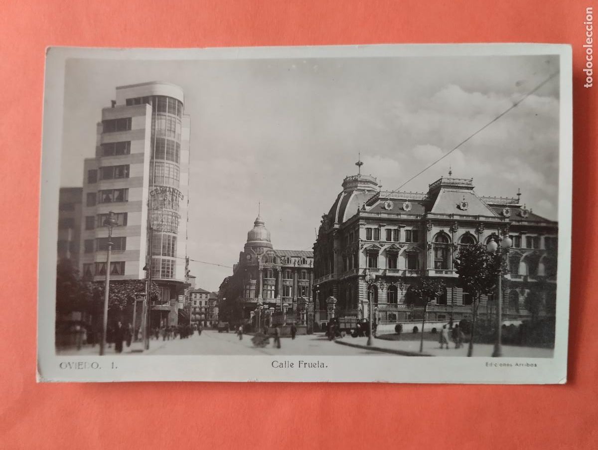 Postales: OVIEDO, CALLE FRUELA. ED. ARRIBAS N&ordm; 1.