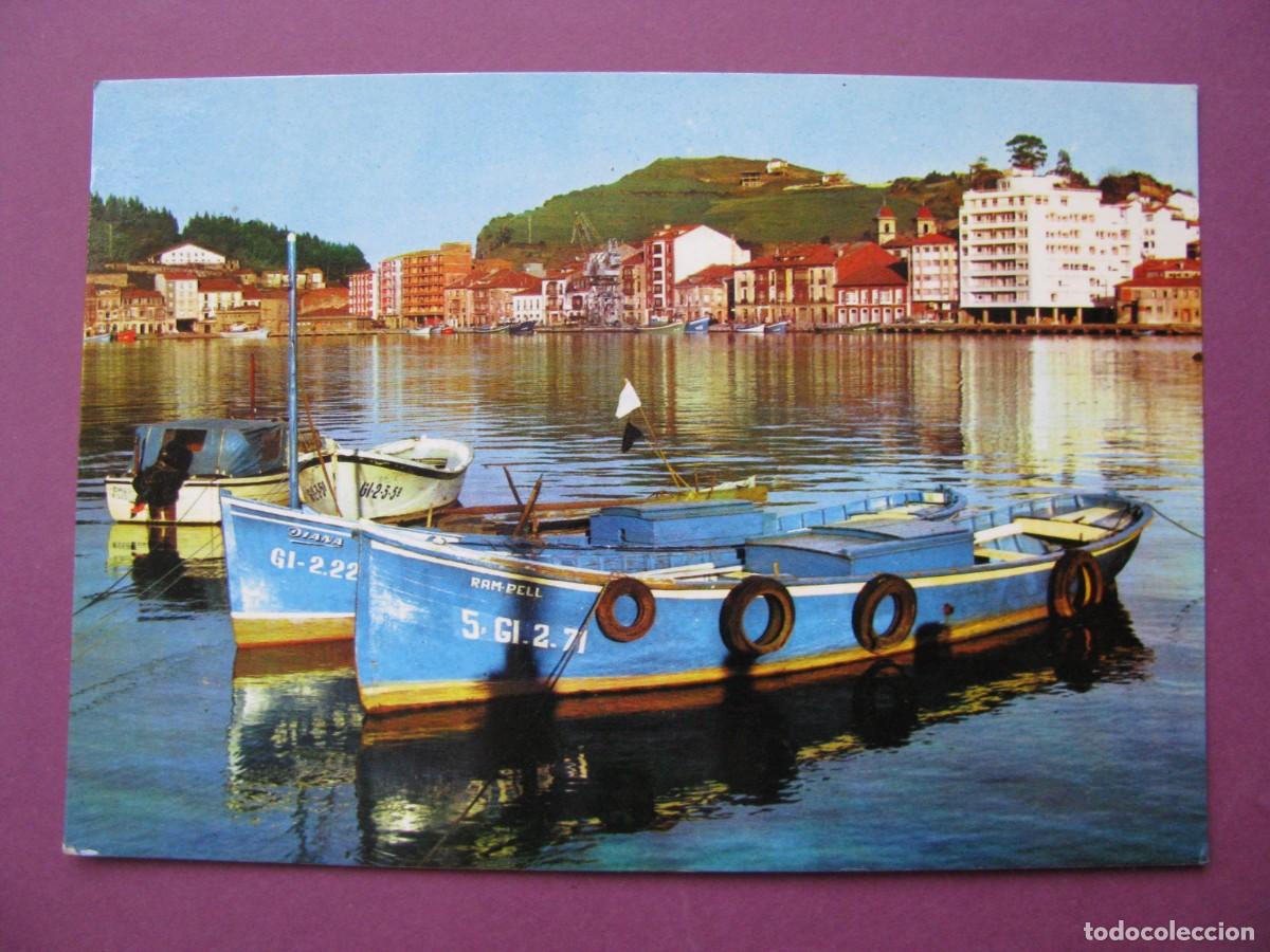 Postales: POSTAL DE RIBADESELLA ASTURIAS. VISTA PARCIAL. ED. PERGAMINO. ESCRITA