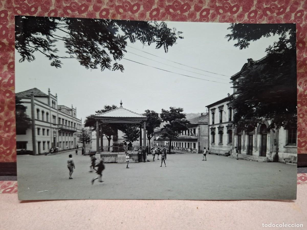 Postales: ANTIGUA POSTAL TRABIA OVIEDO LA PLAZOLETA CALARDE 3