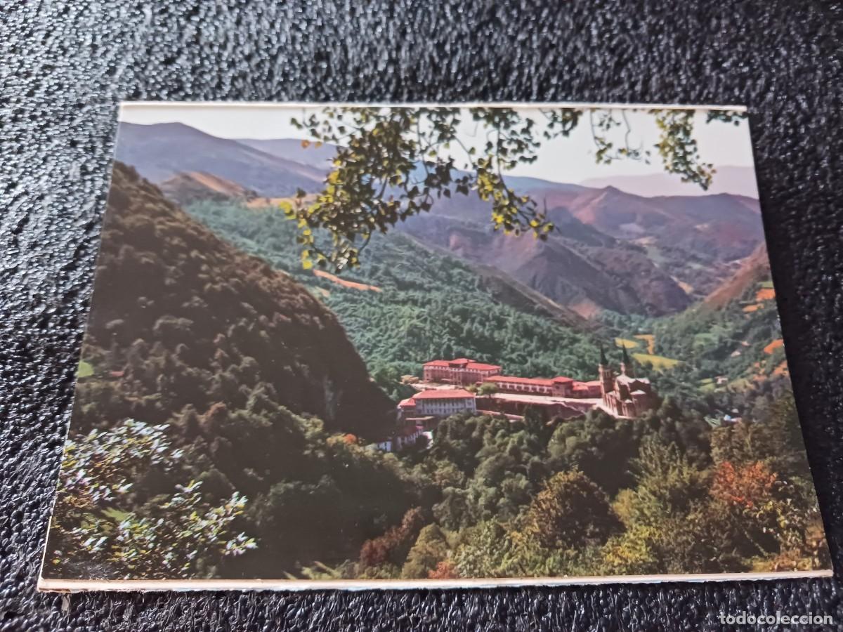 Postales: 3 Covadonga (Asturias) vista general, ed. Garcia Garrabella, escrita