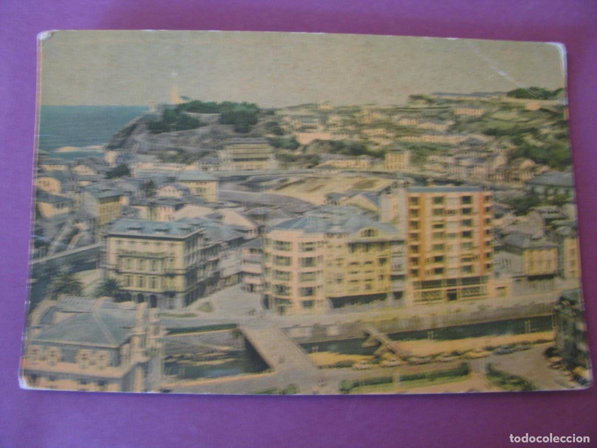 Postales: POSTAL DE LUARCA. VISTA PARCIAL. FOTOCOLOR GOMEZ. 1960