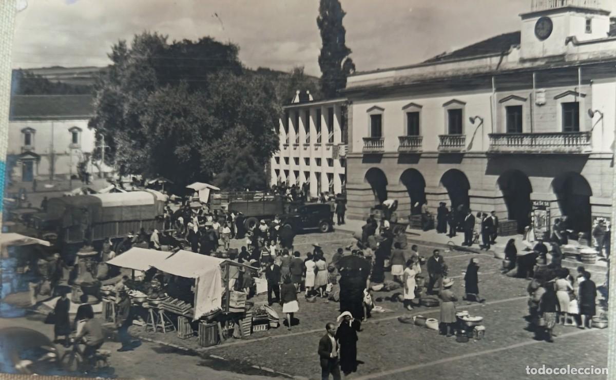 Postkarten: ASTURIAS (VEGADEO PLAZA DEL MERCADO)