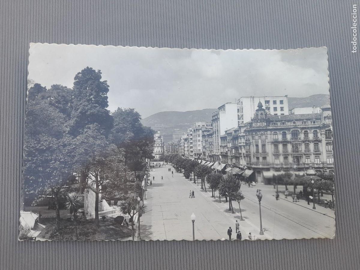 Postales: Postal oviedo-12- joseph resto ilegible,ed ilegible a&ntilde;os 50 aprox