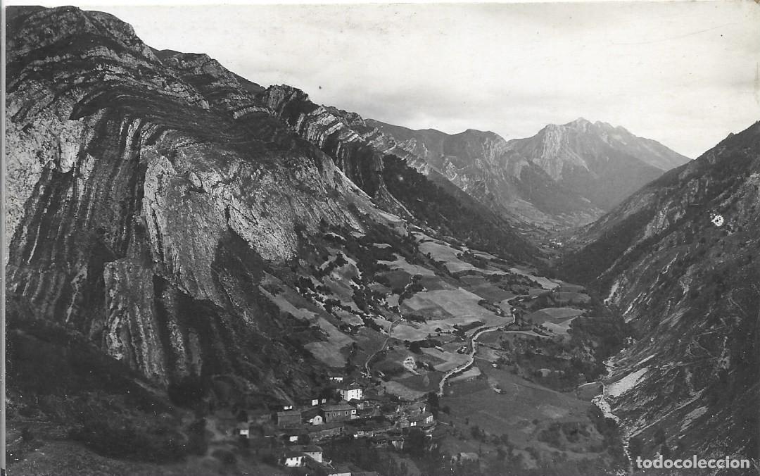 Postales: ARBELLALES-SOMIEDO (ASTURIAS) - VALLE DE SALIENCIA - FABRICACION ESPA&Ntilde;OLA
