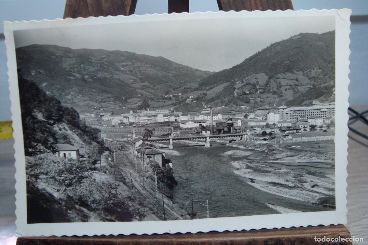 Postales: ANTIGUA POSTAL VISTA PARCIAL MIERES OVIERDO. ED.LIBRERIA CULTURAL N&ordm; 26. MATASELLOS 1959