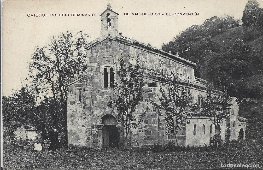 Postales: OVIEDO (ASTURIAS) - COLEGIO SEMINARIO DE VAL DE DIOS, EL CONVENTIN - SIN DITOR
