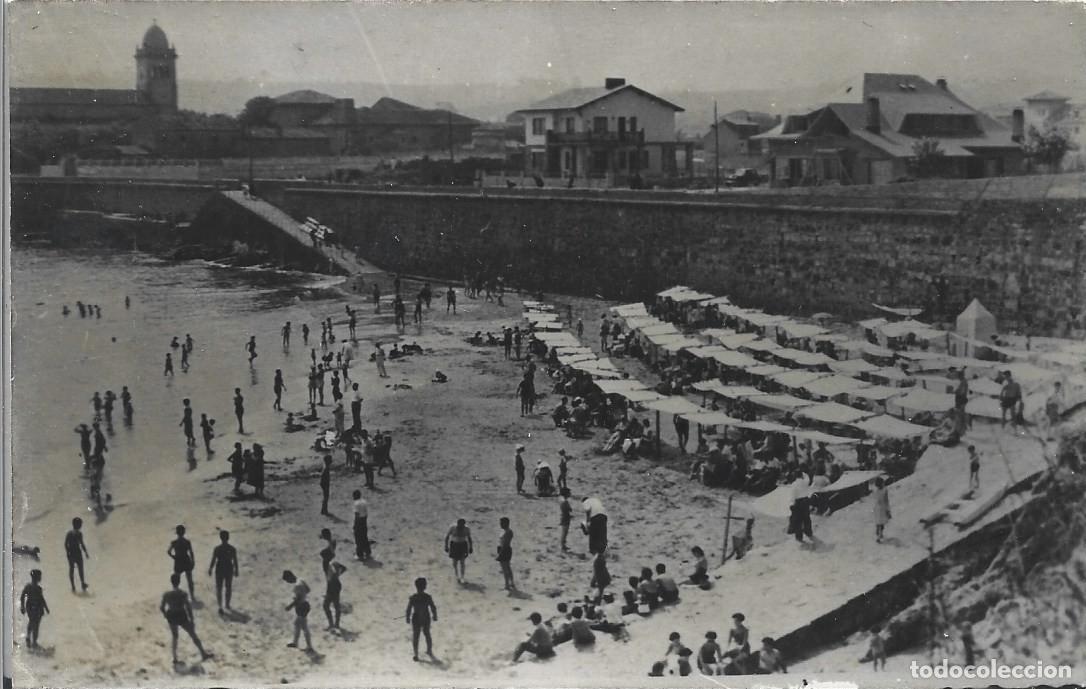 Postales: LUANCO (ASTURIAS) - UNA DE LAS PLAYAS - GALERIAS GUACHE, LUANCO