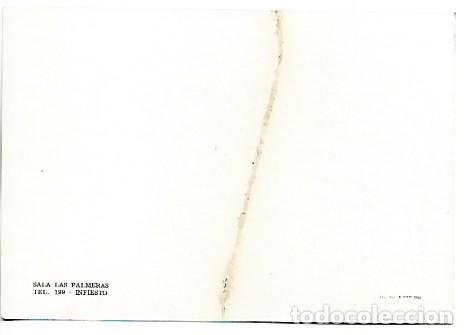 Postales: SALA LAS PALMERAS.- INFIESTO - Foto 2