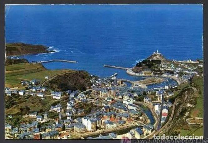 Cartes Postales: Luarca. *Vista aerea*  Edc. Alarde n&ordm; 531.  Circulada