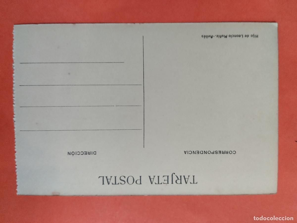 Postales: AVILES. PALACIO DE LOS MARQUESES DE FERRERA - Foto 2