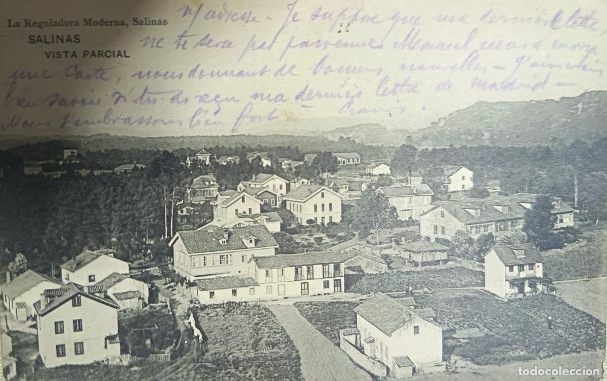 Cartoline: ASTURIAS SALINAS VISTA GENERAL