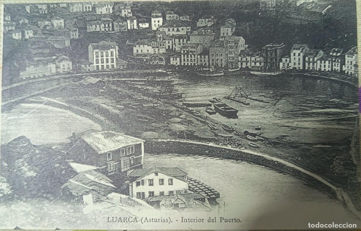 Cartoline: ASTURIAS LUARCA INTERIOR PUERTO
