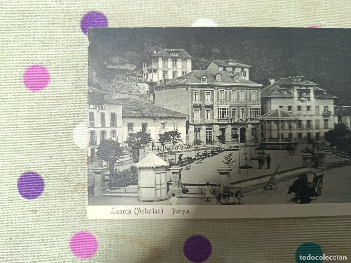 Postales: ASTURIAS LUARCA EL PARQUE - Foto 2