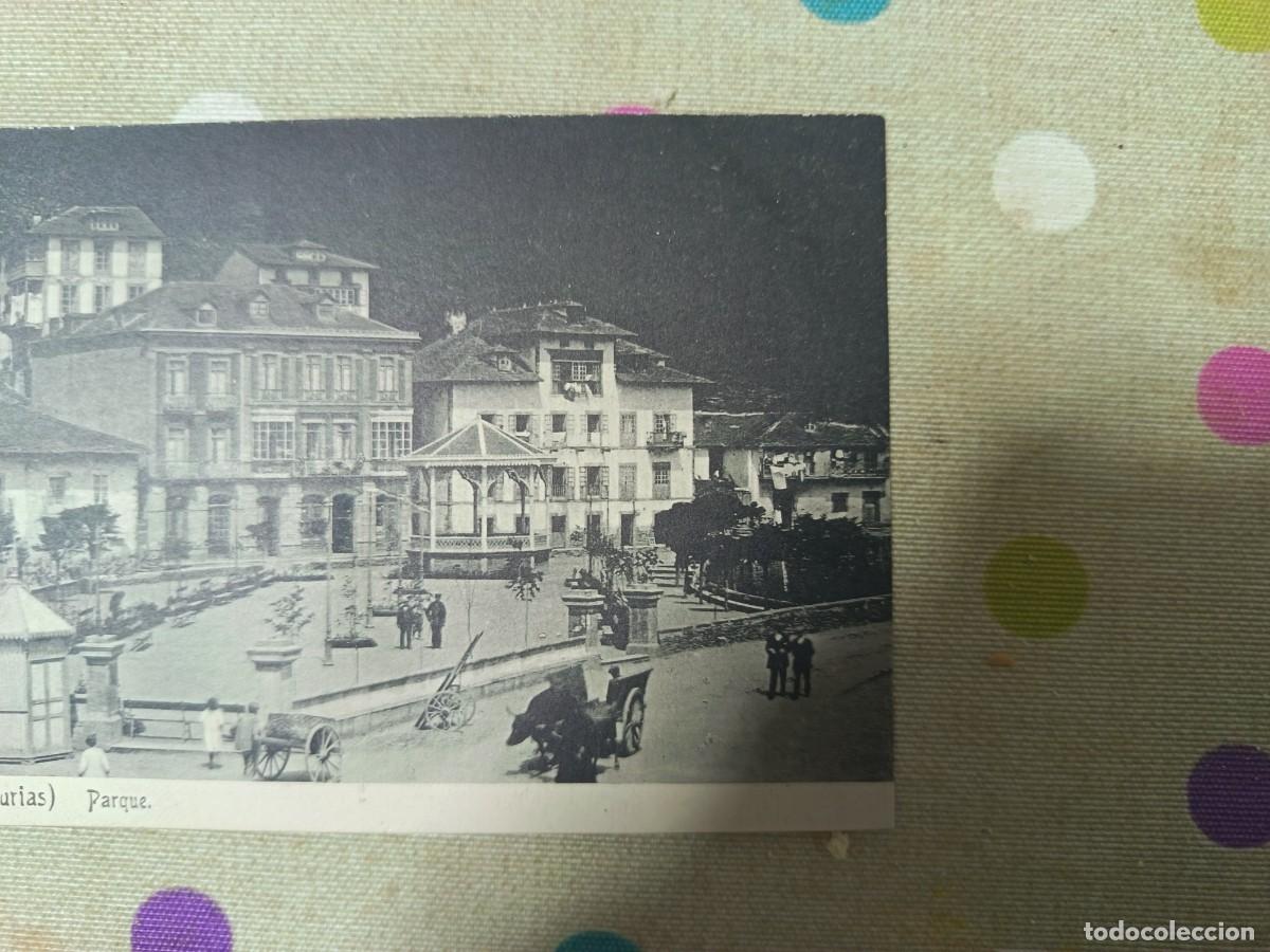 Postales: ASTURIAS LUARCA EL PARQUE - Foto 3