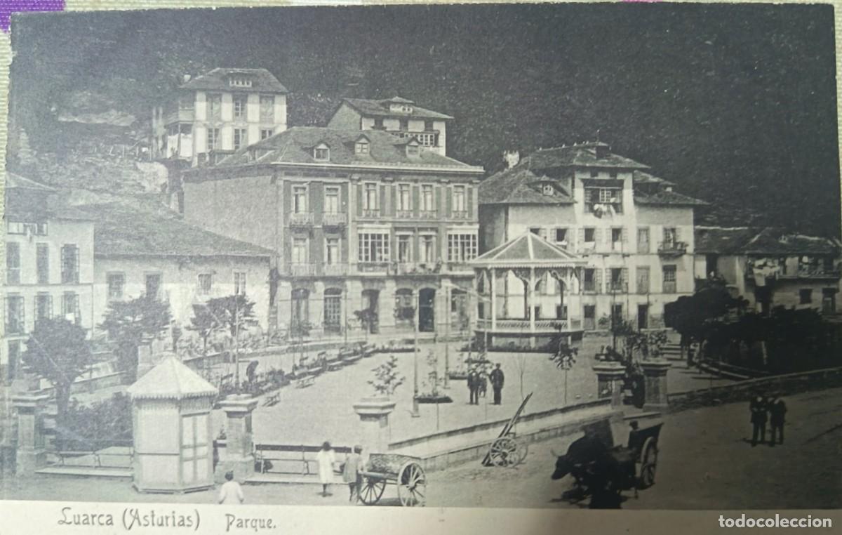 Postales: ASTURIAS LUARCA EL PARQUE - Foto 1