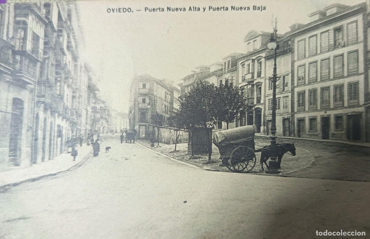 Cartoline: ASTURIAS OVIEDO PUERTA NUEVA PTA BAJA