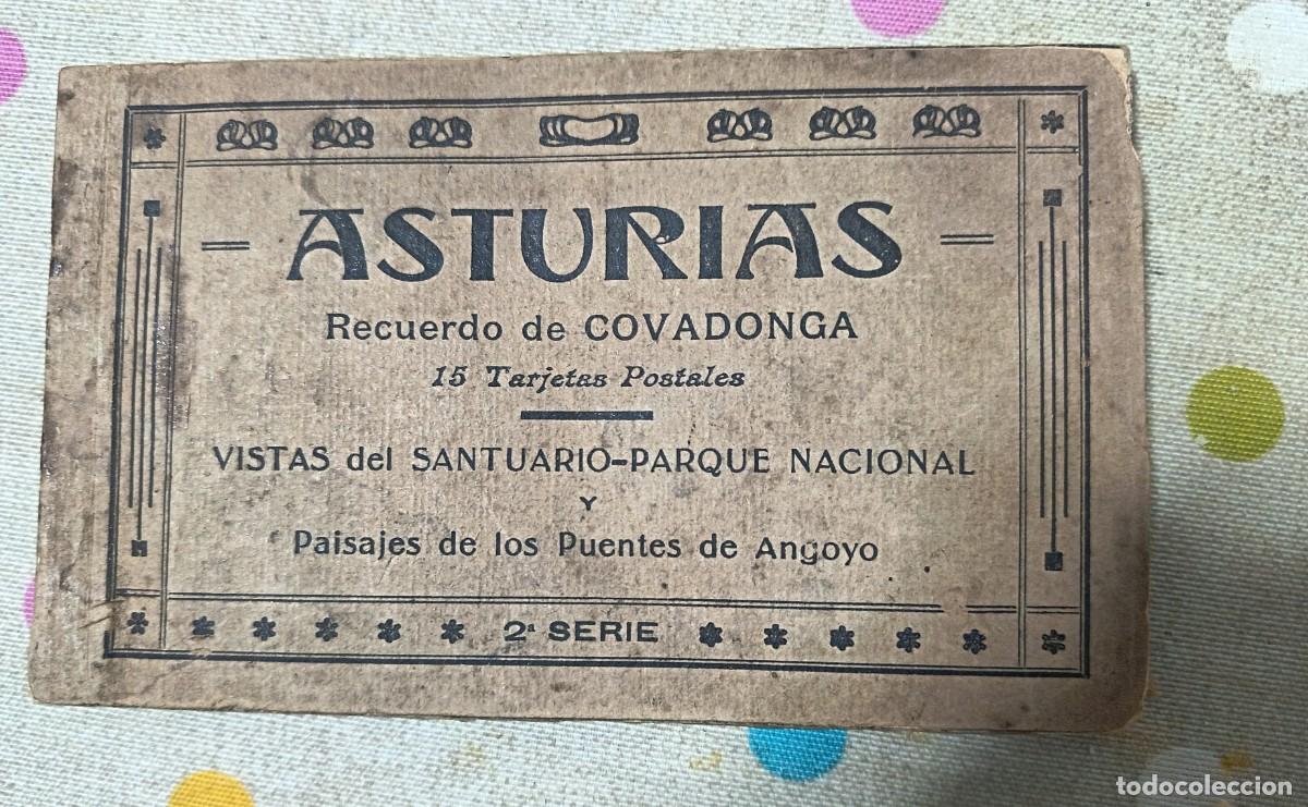 Postcards: ASTURIAS BLOC COVADONGA VER FOTOS