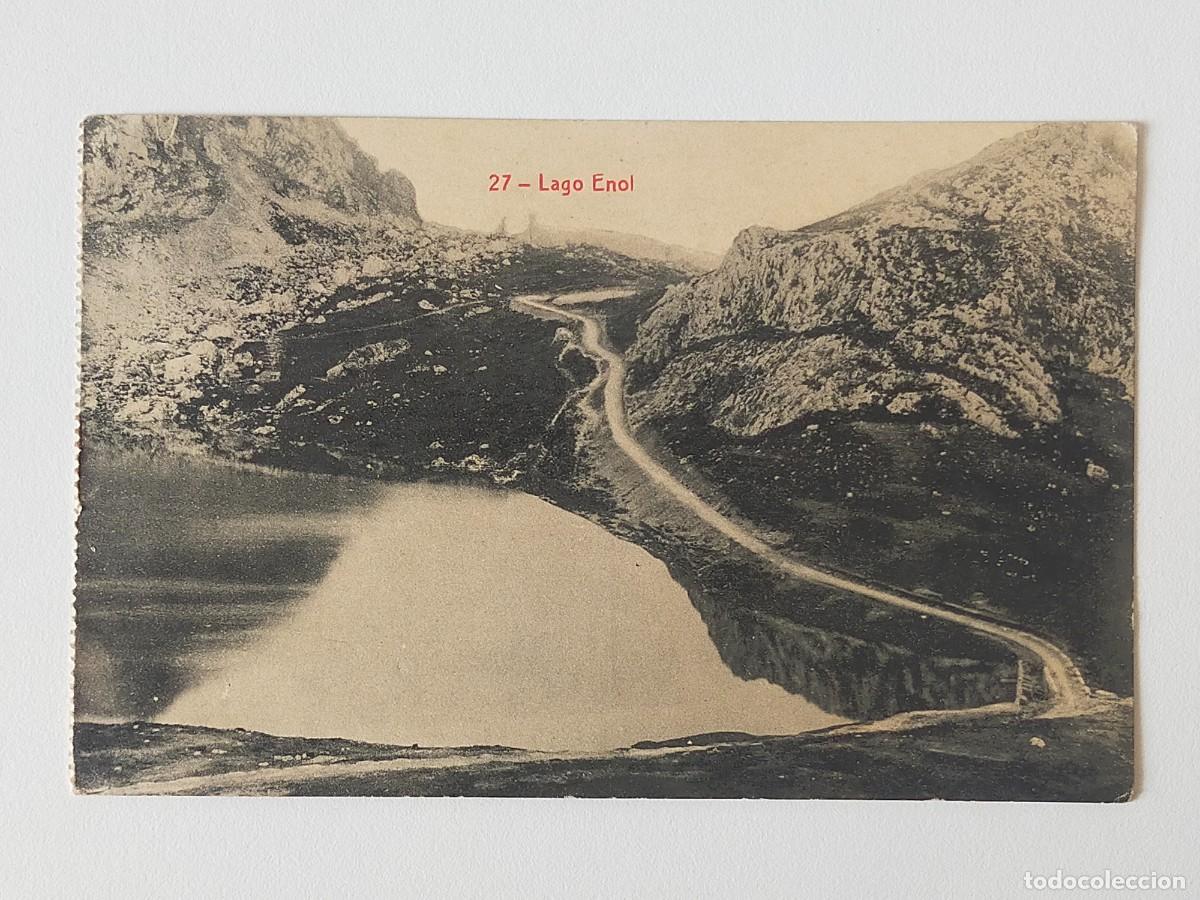 Cartes Postales: Tarjeta Postal: LAGO ENOL (Asturias) - Fototipia Thomas.
