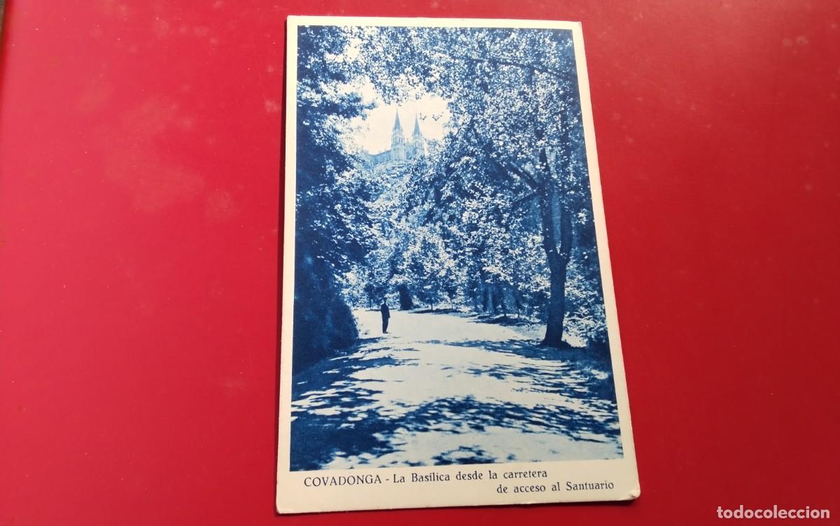 Cartes Postales: COVADONGA , POSTAL ANTIGUA , BLANCO Y NEGRO