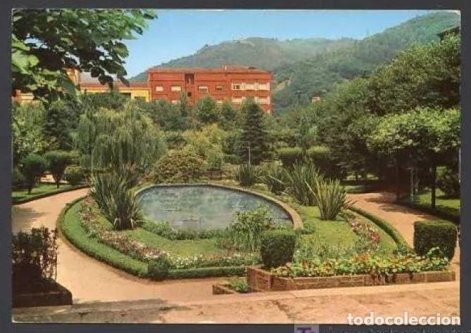 Cartes Postales: Mieres. *Jardi Jovellanos*  Edc. Alarde n&ordm; 53.  Nueva