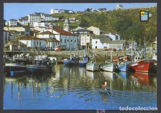 Cartes Postales: Luarca. *Detalle del puerto* Edc. Alce - Fisa n&ordm; 2015. Nueva