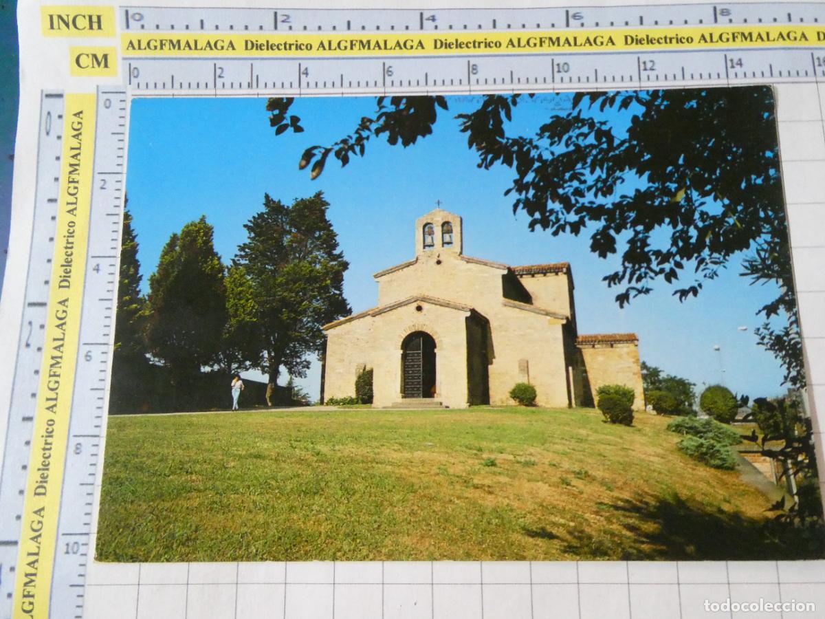 Postcards: POSTAL DE ASTURIAS. A&Ntilde;O 1988 OVIEDO IGLESIA DE SAN JULI&Aacute;N DE LOS PRADOS 37 ALARDE. 716