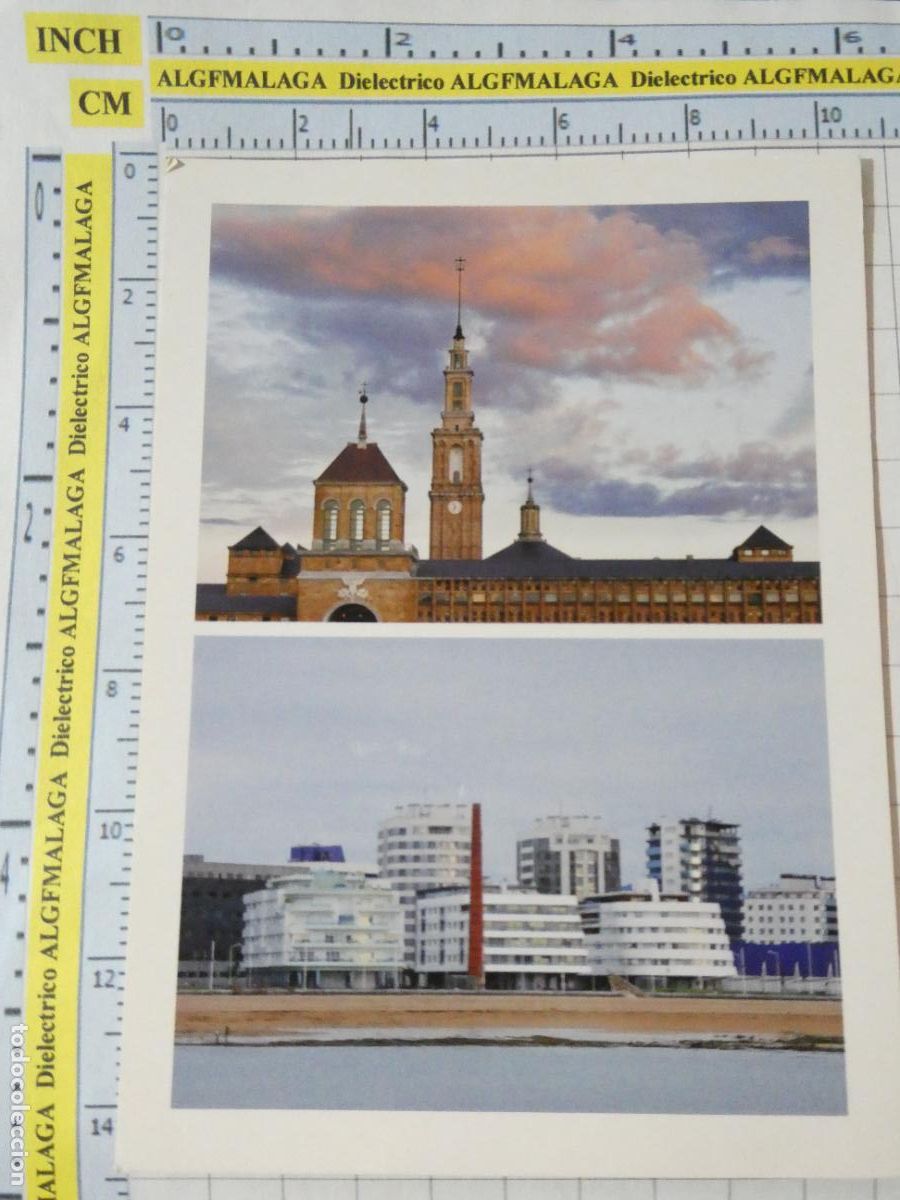 Postcards: POSTAL DE ASTURIAS. GIJ&Oacute;N, UNIVERSIDAD LABORAL Y EDIFICIOS NA&Uacute;TICOS DE PONIENTE. 717