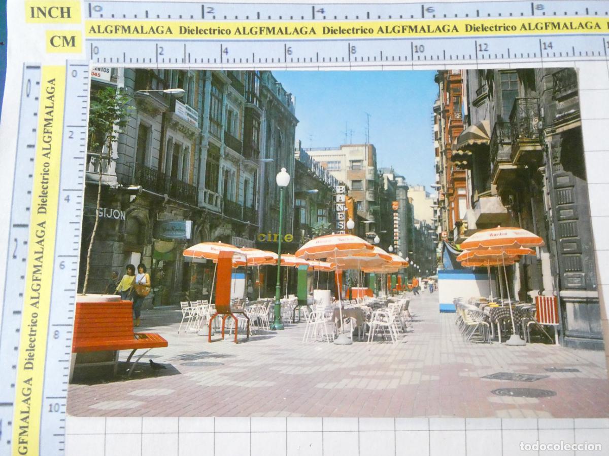Postcards: POSTAL DE ASTURIAS. A&Ntilde;O 1988. GIJ&Oacute;N CALLE CORRIDA 26 ALARDE. 719