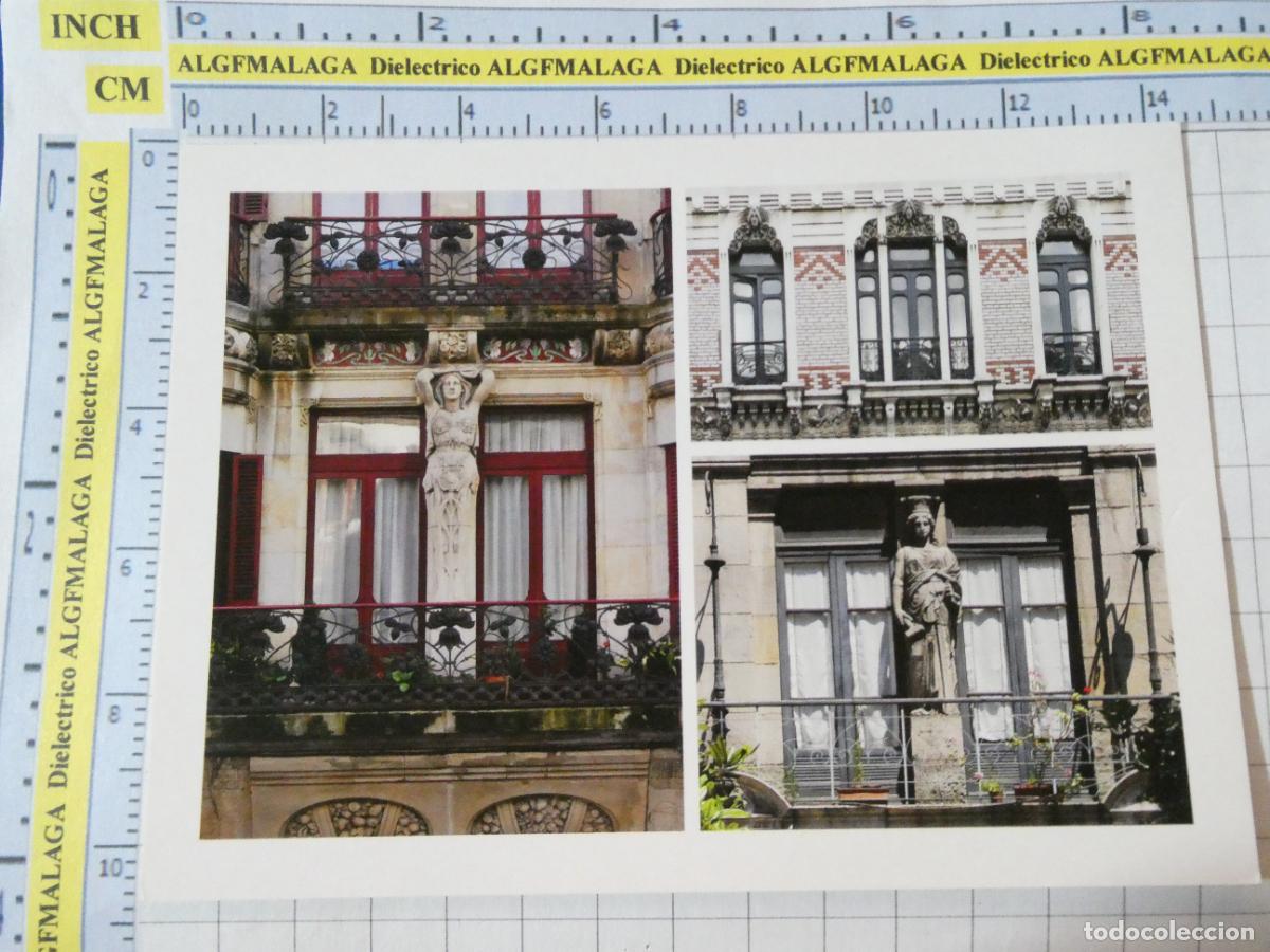 Postcards: POSTAL DE ASTURIAS. GIJ&Oacute;N LA VILLA DEL TESORO CORRIDA 8, SANTA LUCIA 2, CABRALES 43. 723