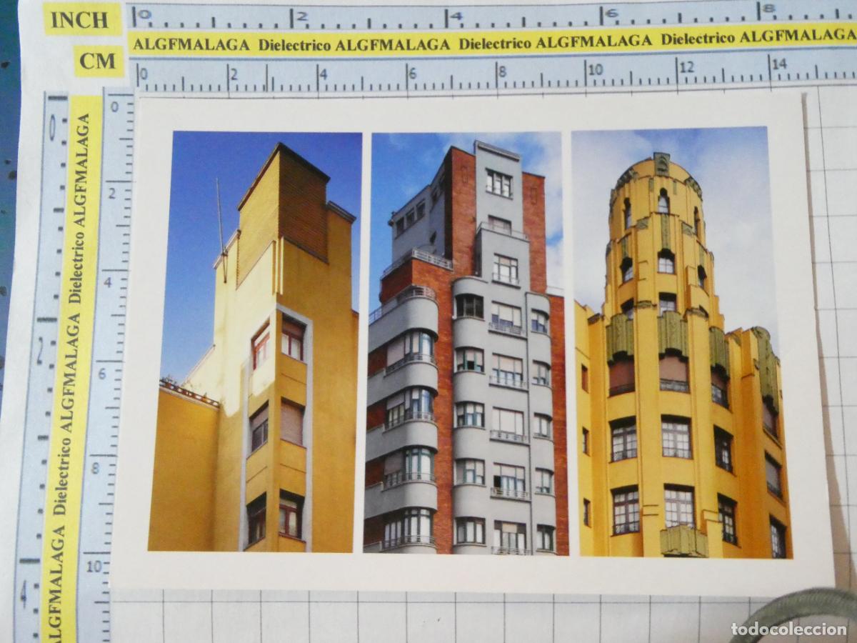 Postcards: POSTAL DE ASTURIAS. GIJ&Oacute;N LA VILLA DEL TESORO EDIFICIO MONTE PIEDAD, PLAZA DE SAN MIGUEL 1, AST. 724