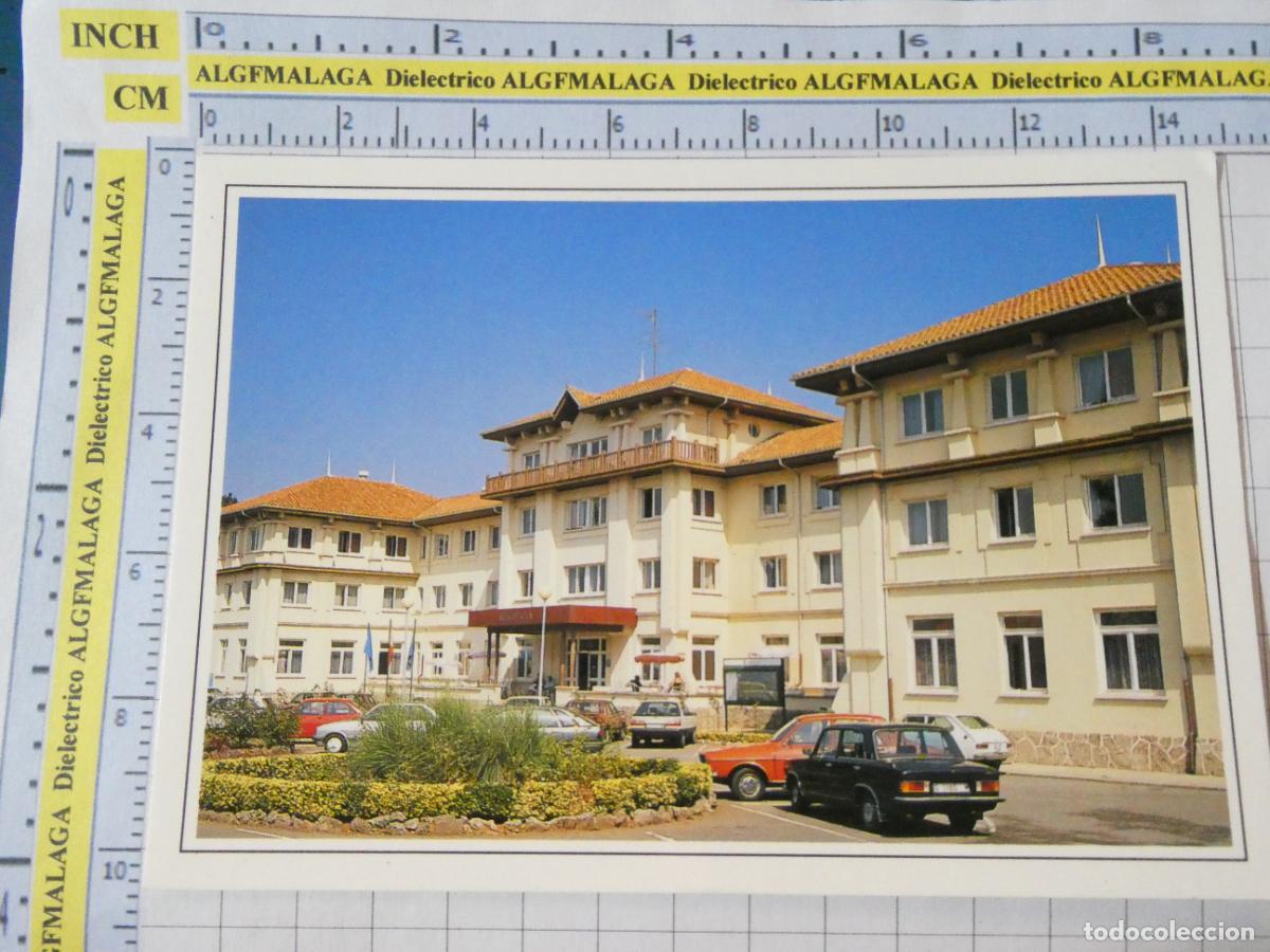 Postcards: POSTAL DE ASTURIAS. A&Ntilde;O 1991. RESIDENCIA DE PERLORA 117 ESCUDO ORO. 727