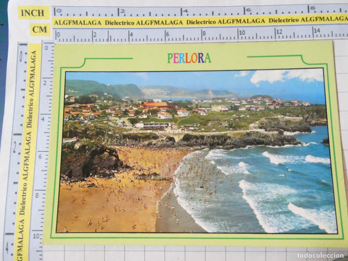 Postcards: POSTAL DE ASTURIAS. A&Ntilde;O 1972. PERLORA PLAYA DE CARRANQUES 2 ARRIBAS. 728