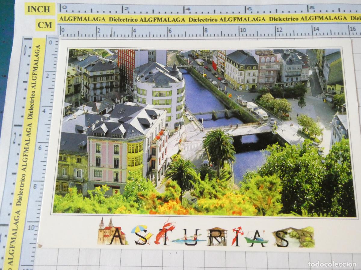 Postcards: POSTAL DE ASTURIAS. PANOR&Aacute;MICA DE LUARCA. 732