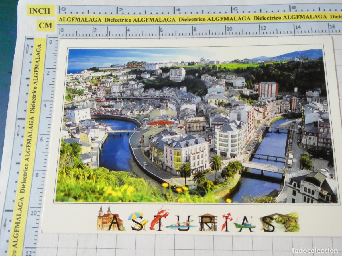 Postcards: POSTAL DE ASTURIAS. PANOR&Aacute;MICA DE LUARCA. 733