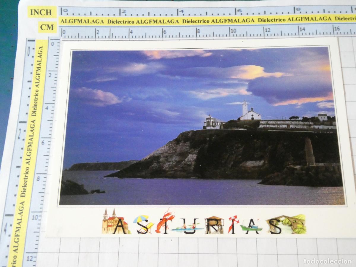 Postcards: POSTAL DE ASTURIAS. LUARCA ERMITA DE LA ATALAYA. 734