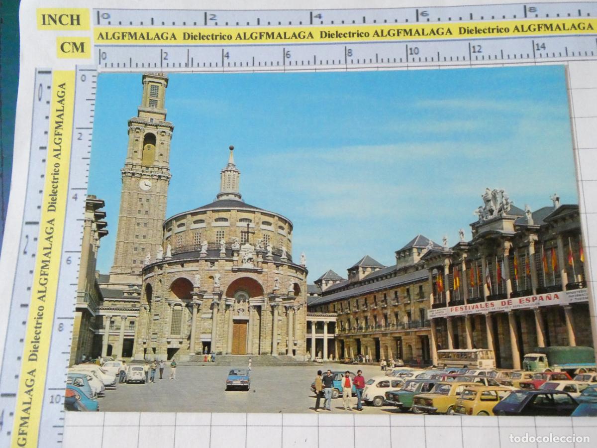 Postcards: POSTAL DE ASTURIAS. A&Ntilde;O 1975 GIJ&Oacute;N UNIVERSIDAD LABORAL 1 ALCE. 735