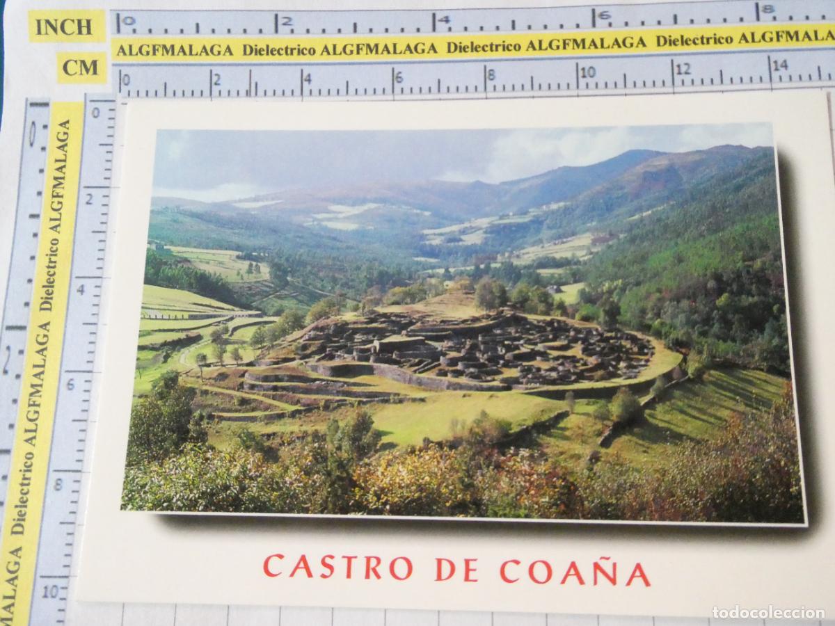 Postcards: POSTAL DE ASTURIAS. A&Ntilde;O 1998. CASTRO DE COA&Ntilde;A 526 ESCUDO ORO. 739