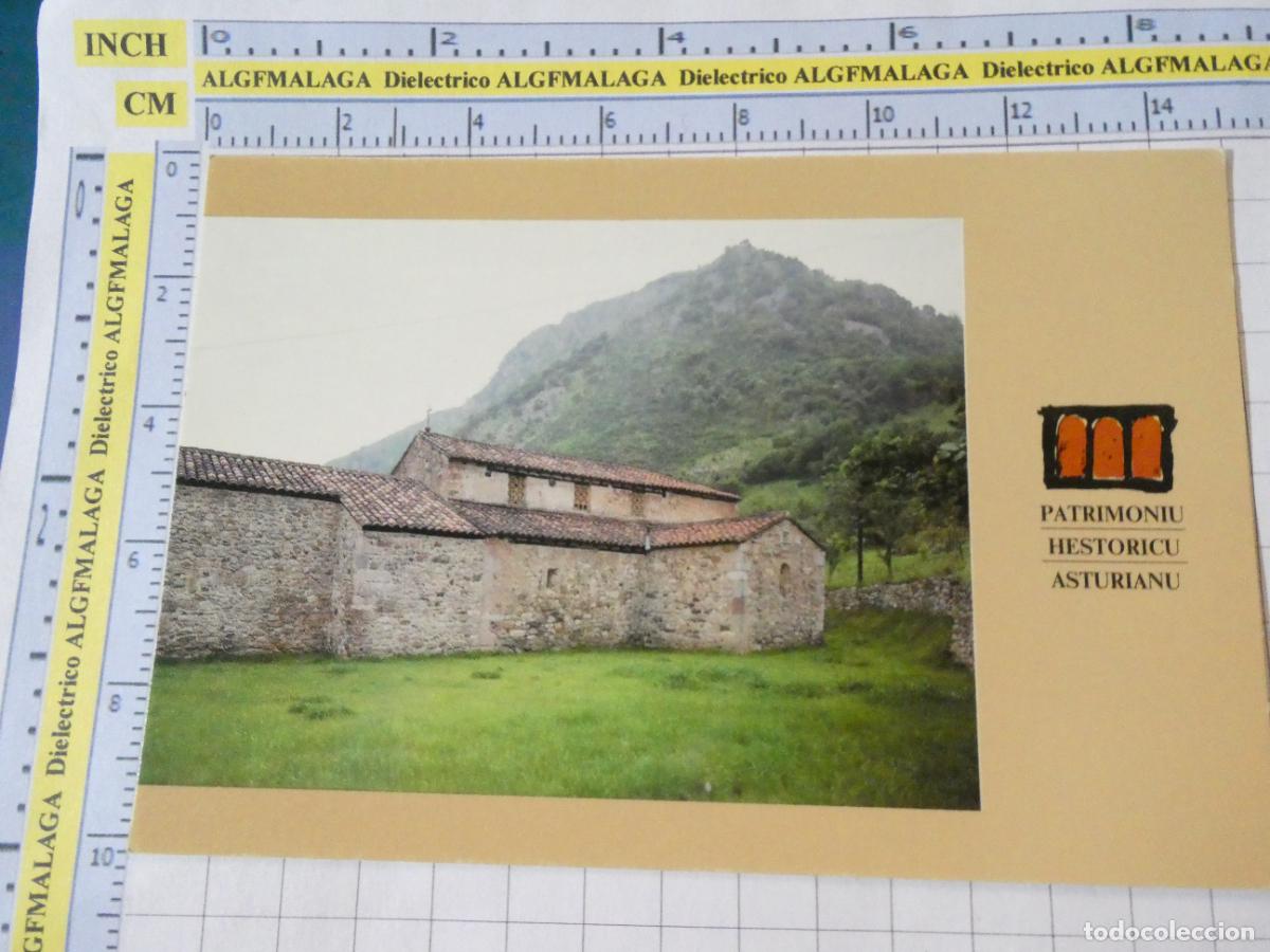 Postcards: POSTAL DE ASTURIAS. SANTU ADRIANU DE TU&Ntilde;ON. BRA&Ntilde;A. 741