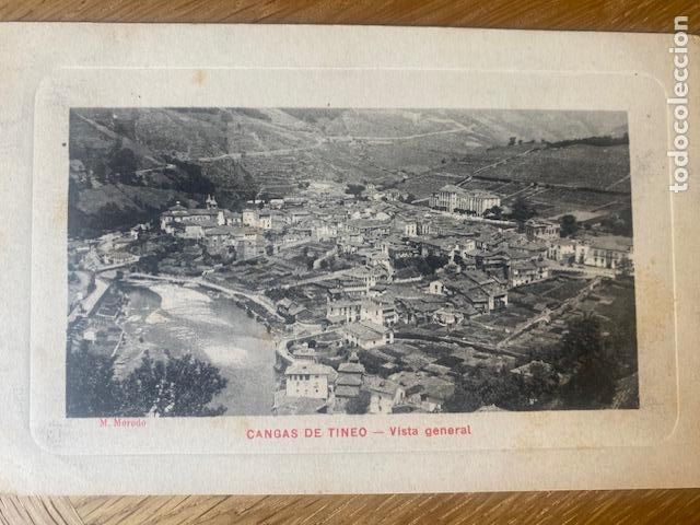 Postcards: Cangas de Tineo. Asturias. Vista General. Ed. M. Morodo. Postal sin circular