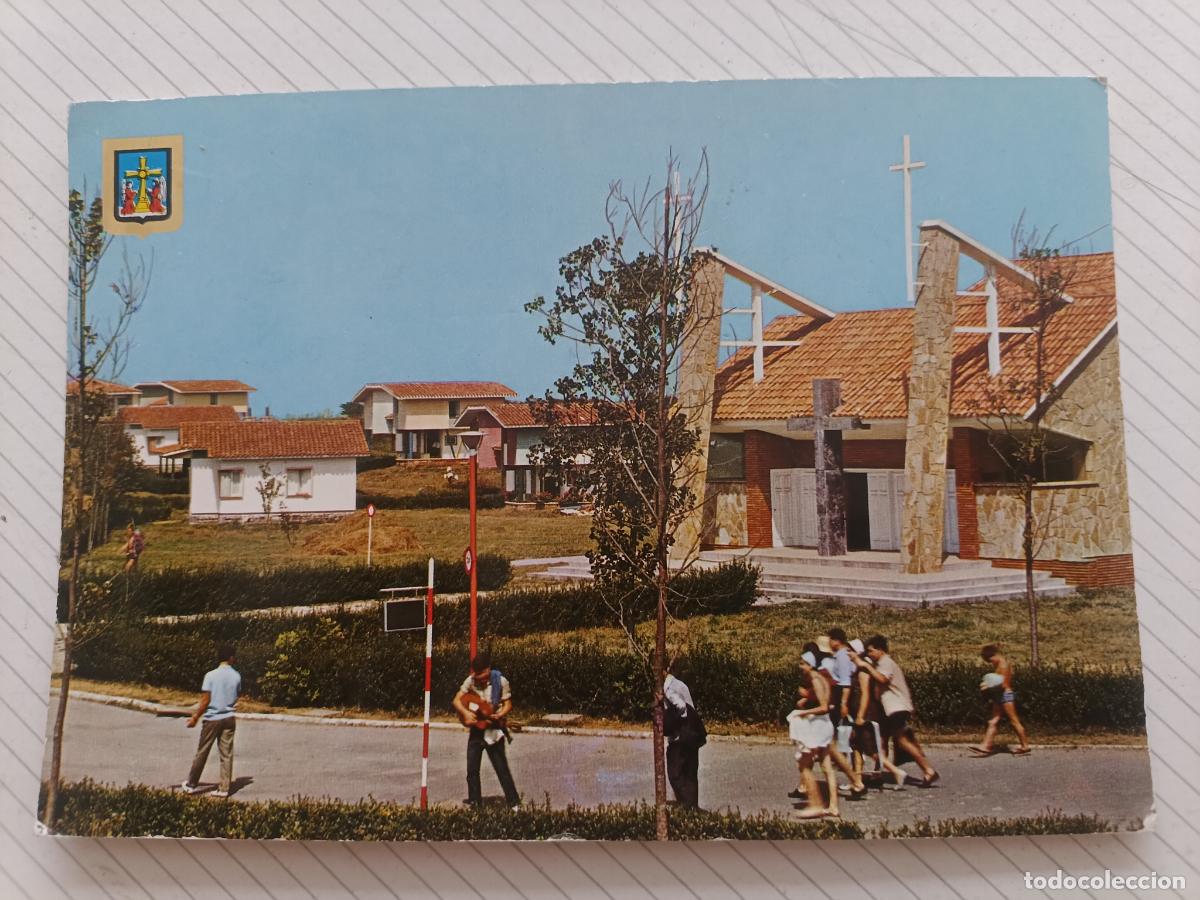 Postales: Perlora, circulada con sello 1977