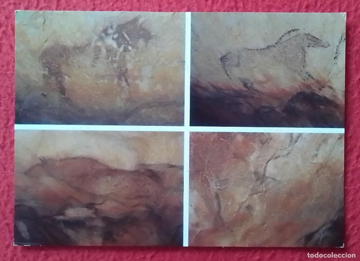 Postales: ANTIGUA POSTAL POSTCARD CUEVA DEL TITO BUZTILLO BUSTILLO RIBADESELLA ASTURIAS PINTURAS PREHIST&Oacute;RICAS