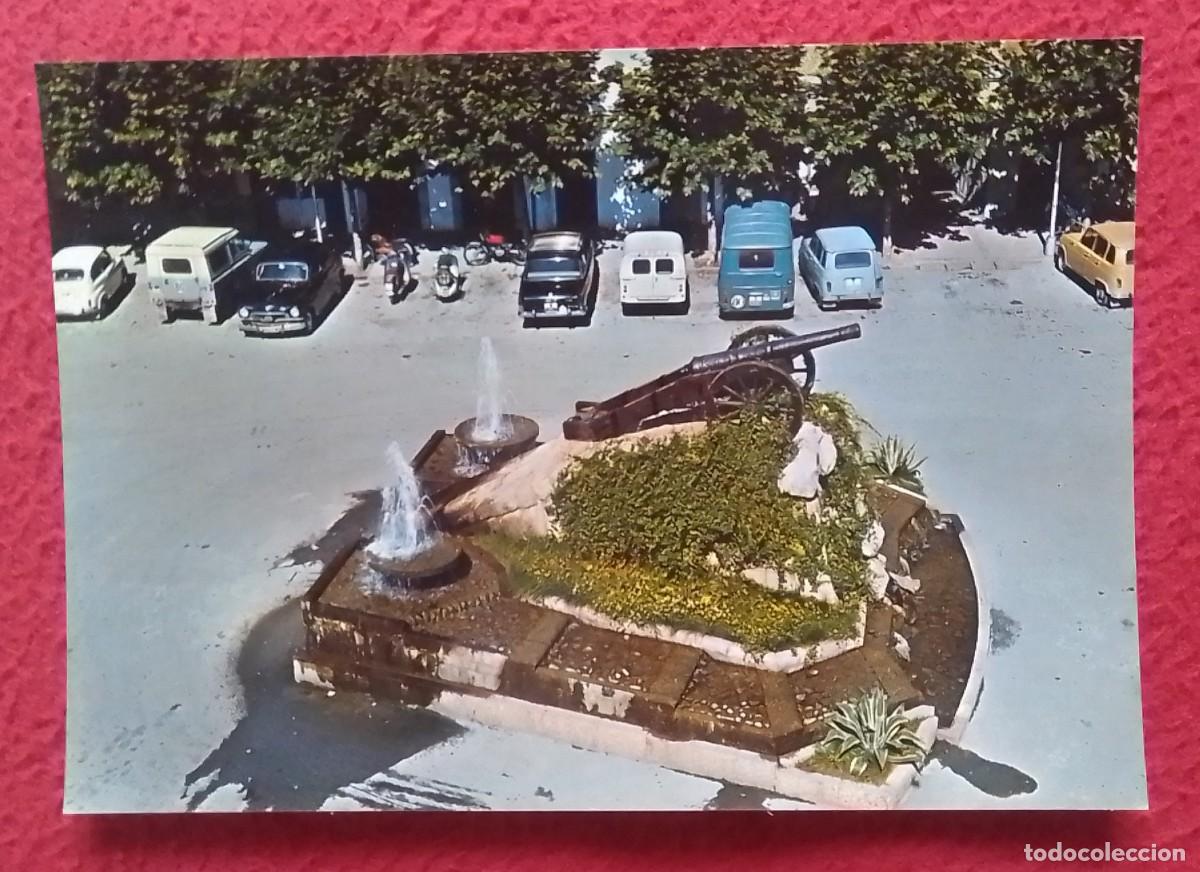 Postales: ANTIGUA POSTAL POST CARD ASTURIAS ARRIONDAS CA&Ntilde;&Oacute;N CANNON LAND ROVER ? COCHES DE &Eacute;POCA..FUENTES SPAIN