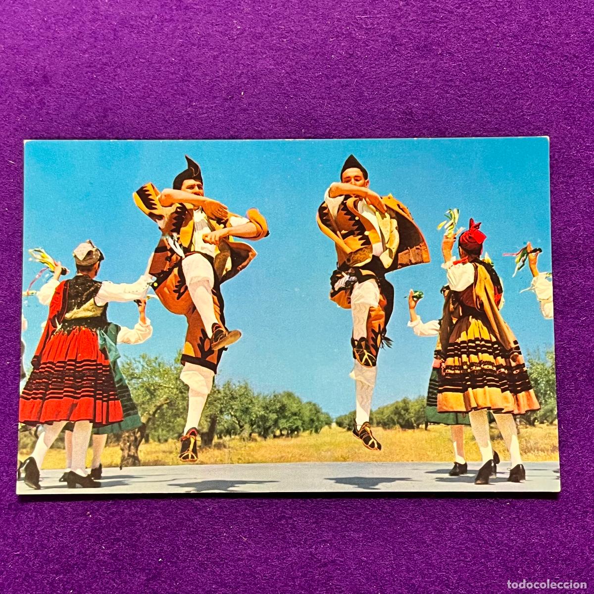 Postales: POSTAL DE CANCIONES Y DANZAS DE ESPA&Ntilde;A DE LA SECCION FEMENINA. ASTURIAS. EL PERICOTE DE LLANES.