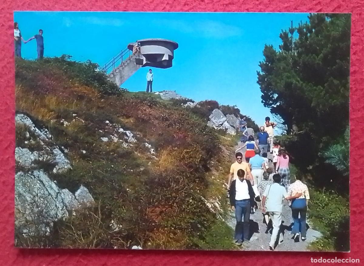 Postales: ANTIGUA POSTAL POST CARD ASTURIAS SPAIN ESPAGNE SPANIEN POSTKARTE CARTE POSTALE MIRADOR DEL FITO...