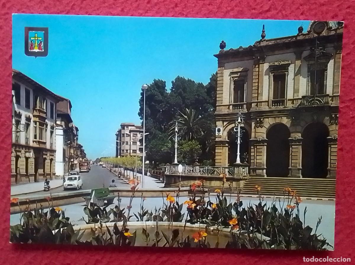 Postales: ANTIGUA POSTAL POST CARD ASTURIAS VILLAVICIOSA AYUNTAMIENTO Y PLAZA DEL GENERAL&Iacute;SIMO..SPAIN ESPAGNE.