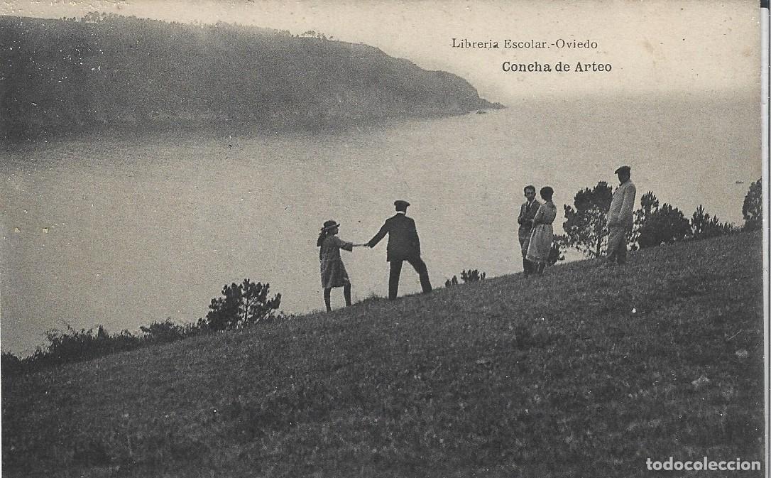 Postales: OVIEDO (ASTURIAS) - CONCHA DE ARTEO - FOTOTIPIA DE HAUSER Y MENET